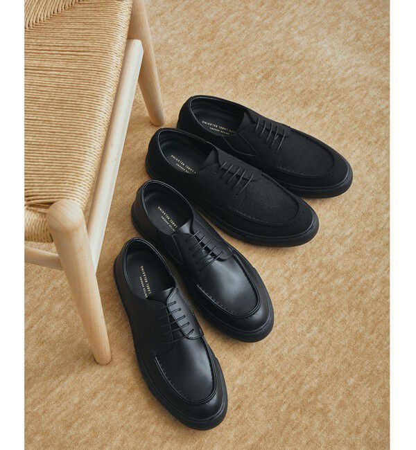 UNITED ARROWS green label relaxing「GLR サイドゴア Uチップ スニーカー」|スニーカー|