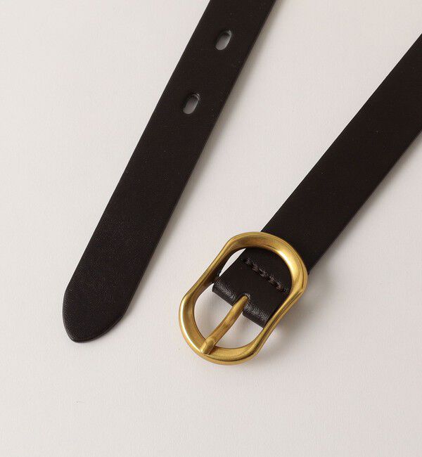 UNITED ARROWS green label relaxing「レクタングル バックル ベルト」|ベルト|