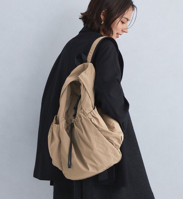 UNITED ARROWS green label relaxing「【WEB限定】バックパック（ソフトPCバッグ付） / リュック / A4 / 通勤」|リュック|