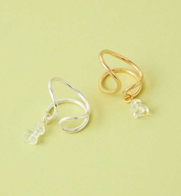 UNITED ARROWS green label relaxing「＜anisotea＞ Wave Arund リング」|リング|