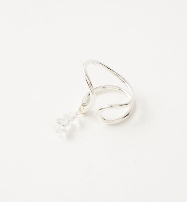 UNITED ARROWS green label relaxing「＜anisotea＞ Wave Arund リング」|リング|