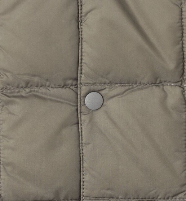 UNITED ARROWS green label relaxing「＜TAION＞ベーシック Vネックボタン インナーダウンベスト / キッズ  140cm-150cm」|ダウンベスト・ベスト|