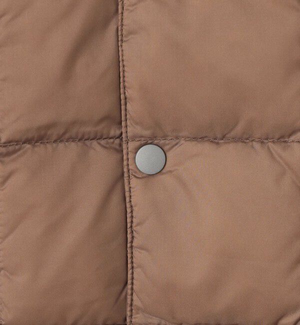 UNITED ARROWS green label relaxing「＜TAION＞ベーシック Vネックボタン インナーダウンベスト / キッズ  140cm-150cm」|ダウンベスト・ベスト|