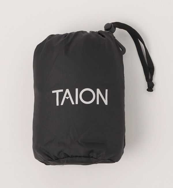 UNITED ARROWS green label relaxing「＜TAION＞ベーシック Vネックボタン インナーダウンベスト / キッズ  140cm-150cm」|ダウンベスト・ベスト|