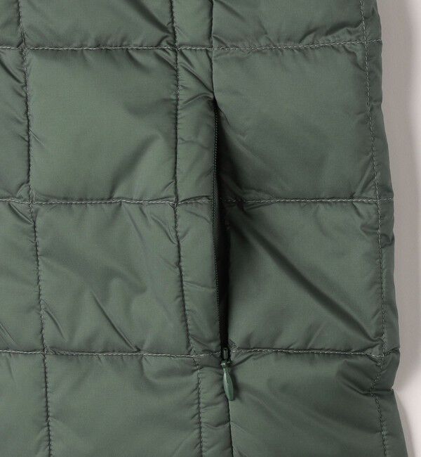 UNITED ARROWS green label relaxing「＜TAION＞ベーシック Vネックボタン インナーダウンベスト / キッズ  110cm-130cm」|ダウンベスト・ベスト|