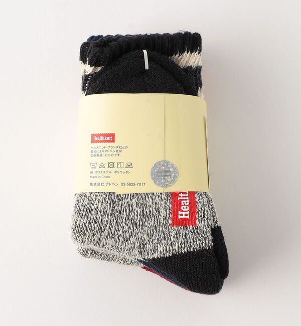 UNITED ARROWS green label relaxing「＜Healthknit＞シンカーライン ソックス / キッズ  16cm-18cm」|ソックス|