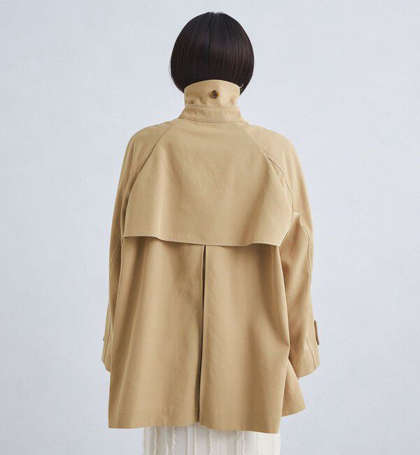 UNITED ARROWS green label relaxing「テントライン ミドル コート -撥水-」|その他|