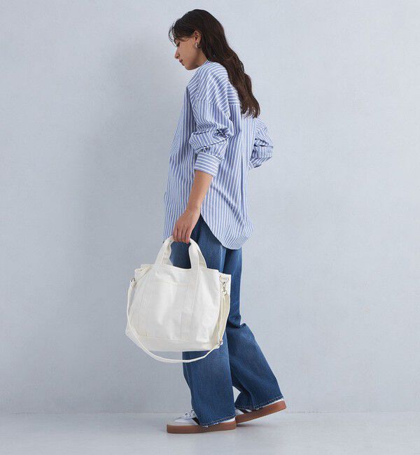 UNITED ARROWS green label relaxing「【WEB限定】2WAY キャンバス トートバッグ / ショルダーバッグ」|トートバッグ|