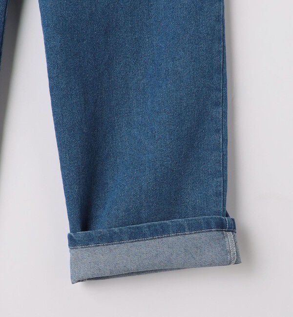 UNITED ARROWS green label relaxing「ストレッチデニム ストレートパンツ / キッズ  100cm-160cm - ストレッチ -」|デニム|