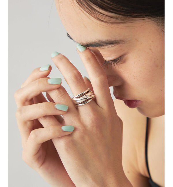 EMMEL REFINES「【別注】＜PHILIPPE AUDIBERT＞PA SP PLUMP 4LINE リング＜Select by EMMEL REFINES＞」|リング|