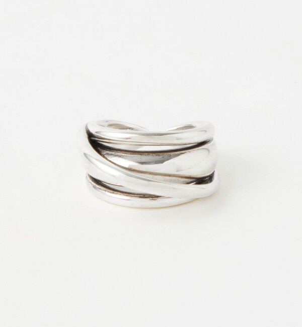 EMMEL REFINES「【別注】＜PHILIPPE AUDIBERT＞PA SP PLUMP 4LINE リング＜Select by EMMEL REFINES＞」|リング|