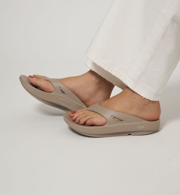 UNITED ARROWS green label relaxing「＜OOFOS＞OOriginal サンダル」|サンダル|