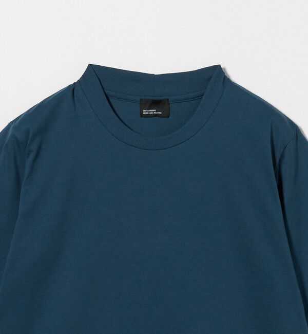 UNITED ARROWS green label relaxing「【WEB限定】JUST fit ジャケイン T 半袖 Tシャツ カットソー -吸水速乾・抗菌-」|Tシャツ・カットソー|