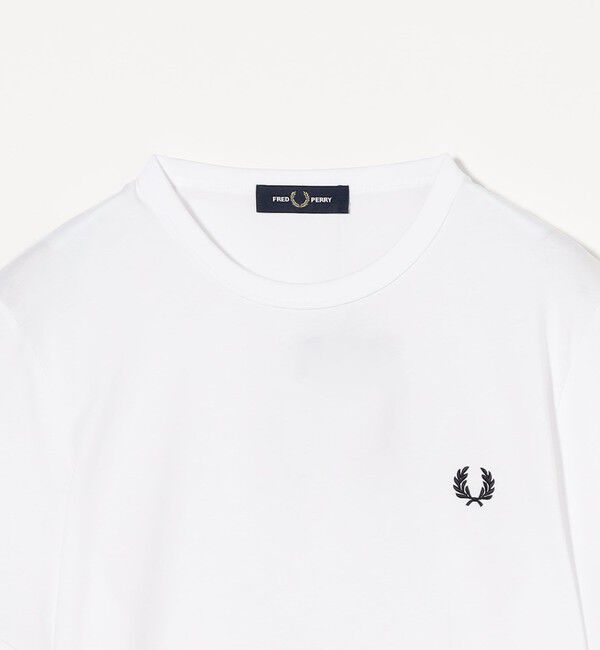 UNITED ARROWS green label relaxing「＜FRED PERRY＞リンガー Tシャツ」|Tシャツ・カットソー|