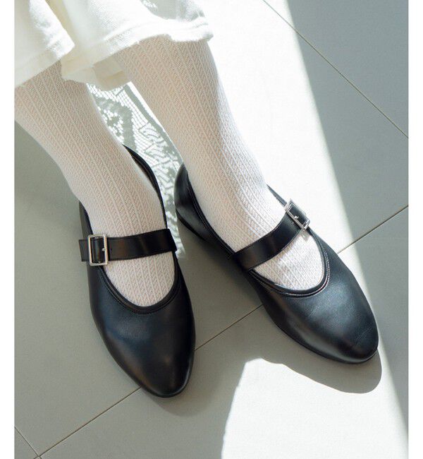 UNITED ARROWS green label relaxing「＜MAEE＞コンプレッション ソックス（コットンシアー）」|ソックス|