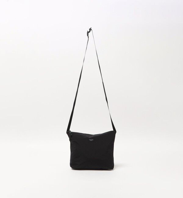 UNITED ARROWS green label relaxing「【別注】＜STANDARD SUPPLY＞GLR ジップ ショルダーバッグ」|ショルダー・メッセンジャー|BLACK