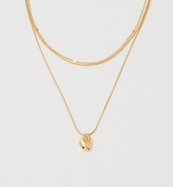 UNITED ARROWS green label relaxing「3WAY チャーム ネックレス」|ネックレス|