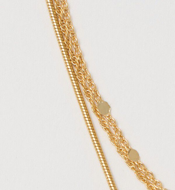 UNITED ARROWS green label relaxing「3WAY チャーム ネックレス」|ネックレス|