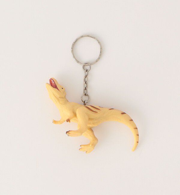 UNITED ARROWS green label relaxing「＜DETAIL＞アニマルキーリング キーホルダー」|チャーム・キーホルダー|BEIGE