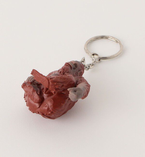 UNITED ARROWS green label relaxing「＜DETAIL＞アニマルキーリング キーホルダー」|チャーム・キーホルダー|