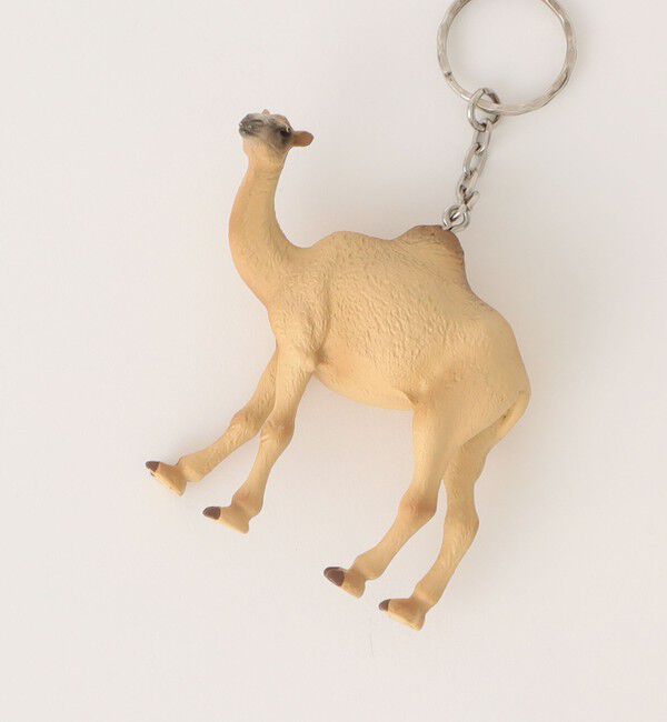 UNITED ARROWS green label relaxing「＜DETAIL＞アニマルキーリング キーホルダー」|チャーム・キーホルダー|