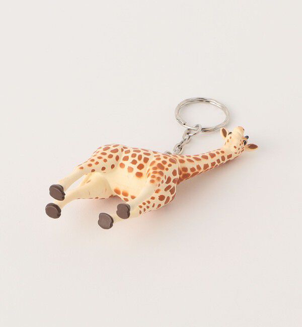 UNITED ARROWS green label relaxing「＜DETAIL＞アニマルキーリング キーホルダー」|チャーム・キーホルダー|