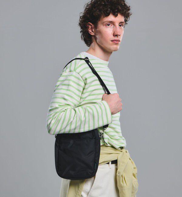 UNITED ARROWS green label relaxing「EVERY 2WAY ミニ ショルダー バッグ -撥水-」|ショルダー・メッセンジャー|BLACK