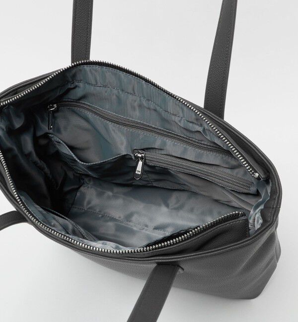 UNITED ARROWS green label relaxing「【WEB限定】GLR レザーライク ファンクショナル トートバッグ」|トートバッグ|