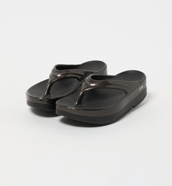 UNITED ARROWS green label relaxing「＜OOFOS＞ OOmega LUXE  プラットフォーム サンダル / ウーメガ」|サンダル|