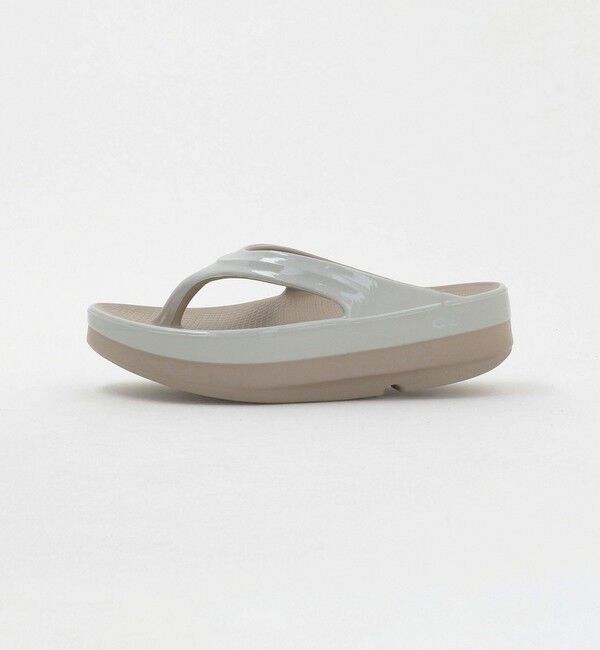 UNITED ARROWS green label relaxing「＜OOFOS＞ OOmega LUXE  プラットフォーム サンダル / ウーメガ」|サンダル|