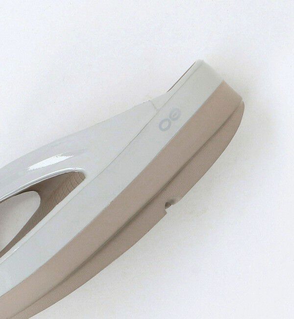 UNITED ARROWS green label relaxing「＜OOFOS＞ OOmega LUXE  プラットフォーム サンダル / ウーメガ」|サンダル|