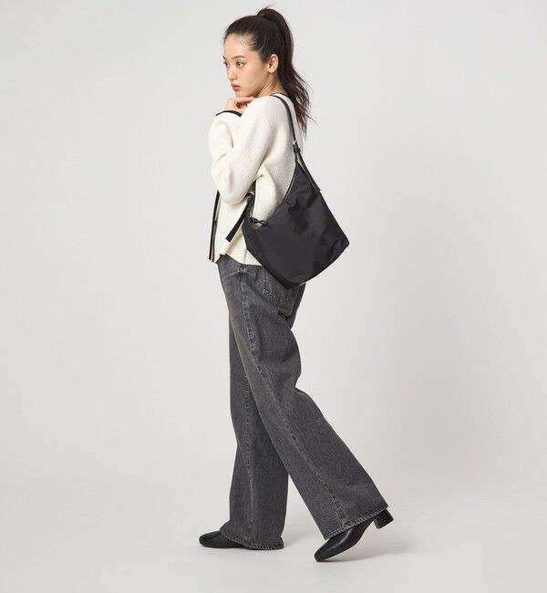 UNITED ARROWS green label relaxing「ダブルバックル 2WAYショルダーバッグ M はっ水」|ショルダー・メッセンジャー|