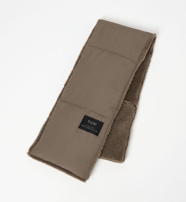 UNITED ARROWS green label relaxing「【別注】＜TAION＞ダウンボア マフラー」|ストール|