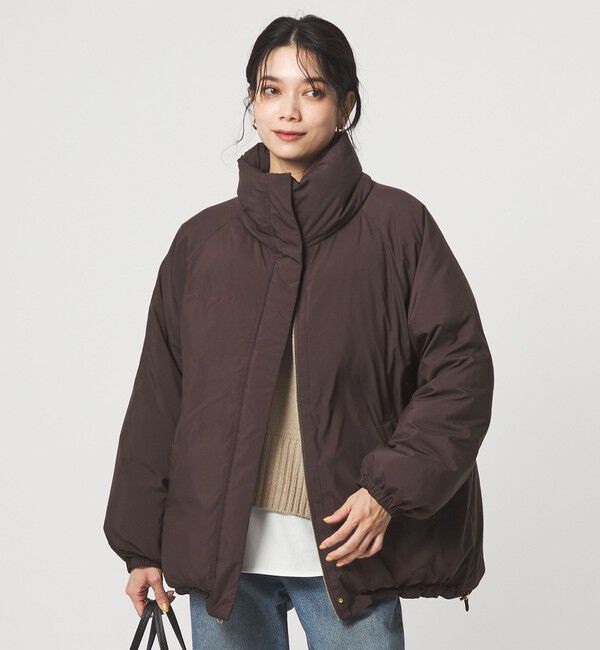 UNITED ARROWS green label relaxing「タフタ リバーシブル ダウン ウォッシャブル 撥水」|ダウン|