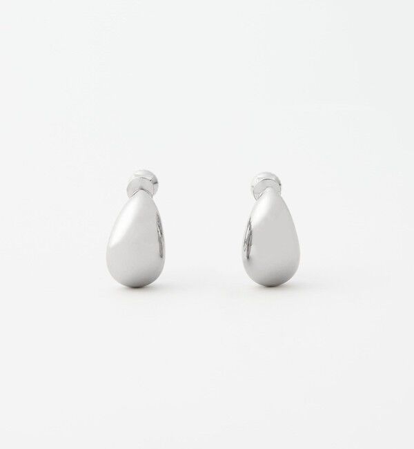 UNITED ARROWS green label relaxing「【WEB限定】ドロップモチーフ イヤリング」|イヤリング|