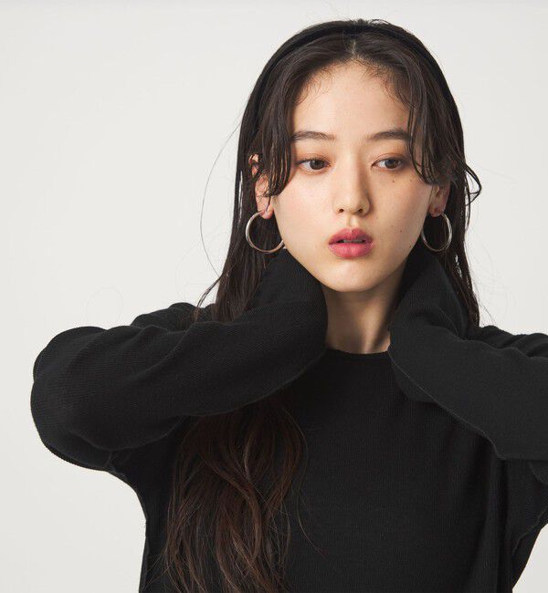 UNITED ARROWS green label relaxing「【WEB限定】フープ イヤリング」|イヤリング|