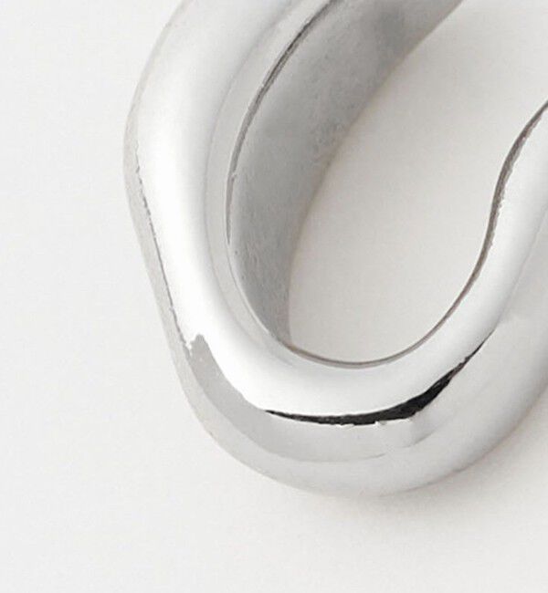 UNITED ARROWS green label relaxing「【WEB限定】2本セット イヤーカフ（キュービックジルコニア） / イヤカフ」|イヤリング|