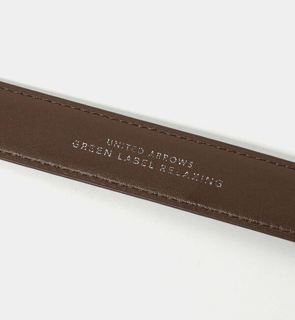 UNITED ARROWS green label relaxing「ステッチ メタルサルカン ベルト 2」|ベルト|