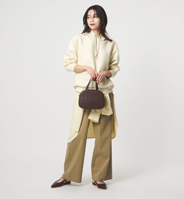 UNITED ARROWS green label relaxing「ダンボール フーディー プルオーバー」|パーカー|