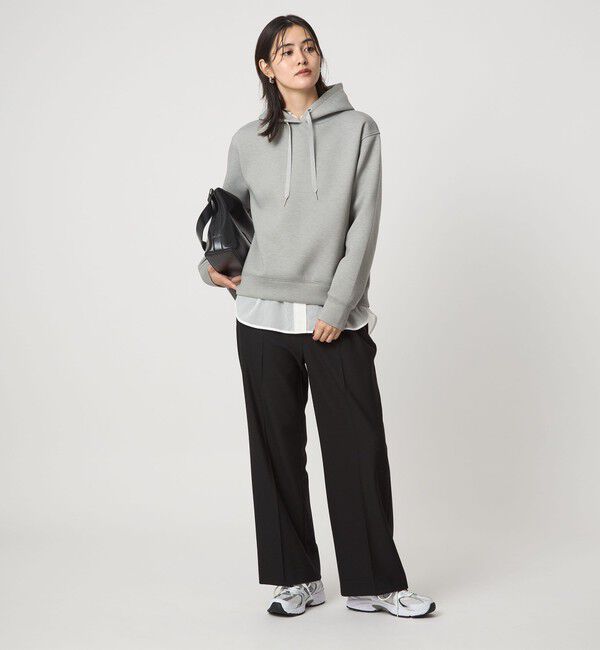 UNITED ARROWS green label relaxing「ダンボール フーディー プルオーバー」|パーカー|