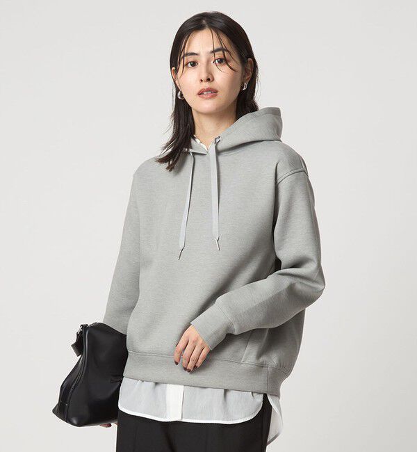 UNITED ARROWS green label relaxing「ダンボール フーディー プルオーバー」|パーカー|