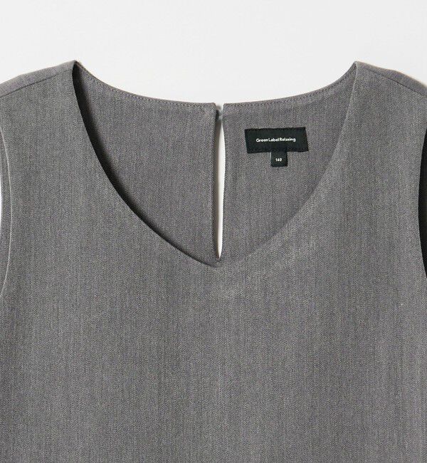 UNITED ARROWS green label relaxing「ボレロ + ジャンパースカート セット / キッズ 140cm-160cm」|ワンピース|