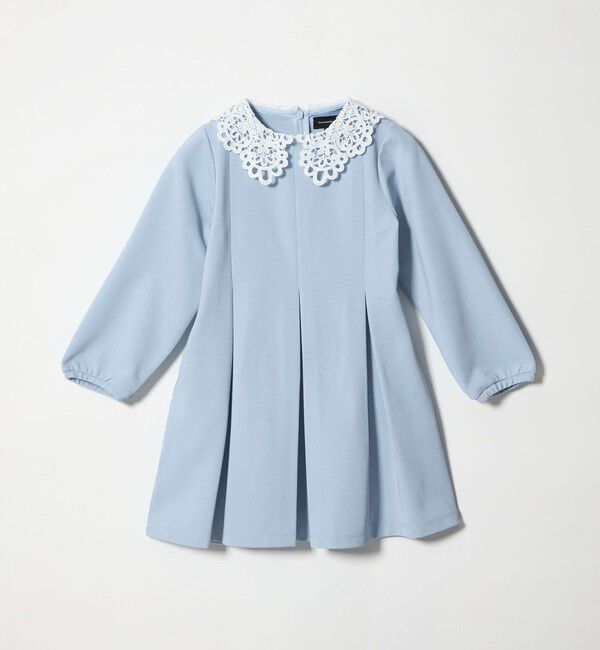 UNITED ARROWS green label relaxing「リップル ワンピース / キッズ 110cm-130cm」|ワンピース|