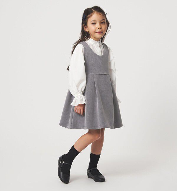 UNITED ARROWS green label relaxing「ボレロ + ジャンパースカート セット / キッズ 110cm-130cm」|ワンピース|