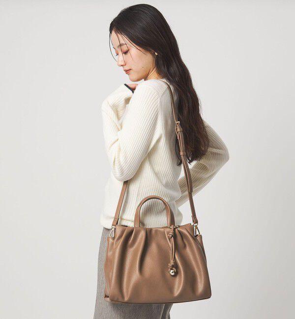 UNITED ARROWS green label relaxing「タック トートバッグ」|ショルダー・メッセンジャー|