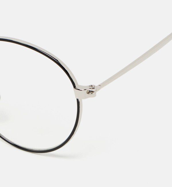 UNITED ARROWS green label relaxing「GLR ボストン メタルフレーム ファッション用グラス」|メガネ|