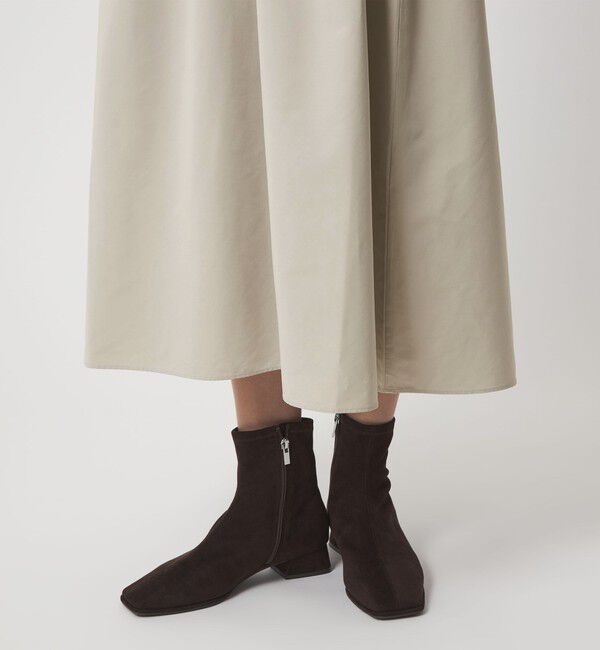 UNITED ARROWS green label relaxing「タフタ ドッキング ワンピース ウォッシャブル」|ワンピース|