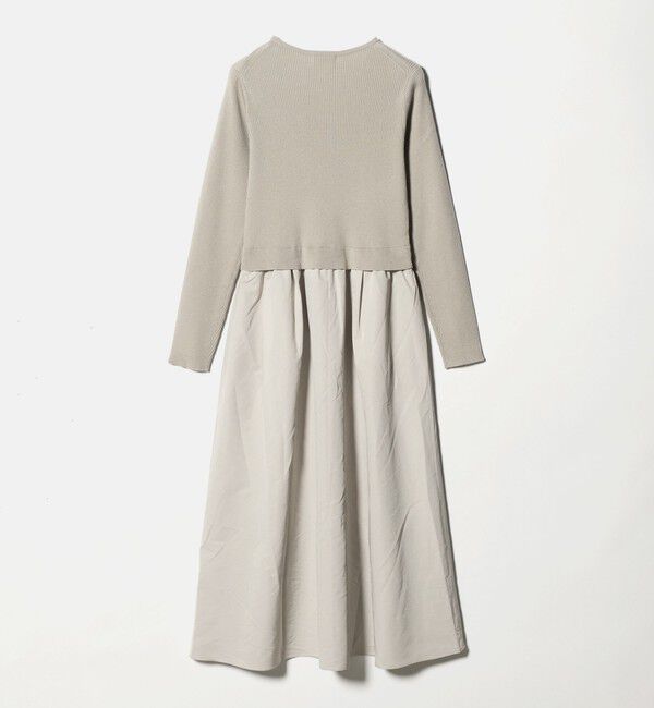 UNITED ARROWS green label relaxing「タフタ ドッキング ワンピース ウォッシャブル」|ワンピース|