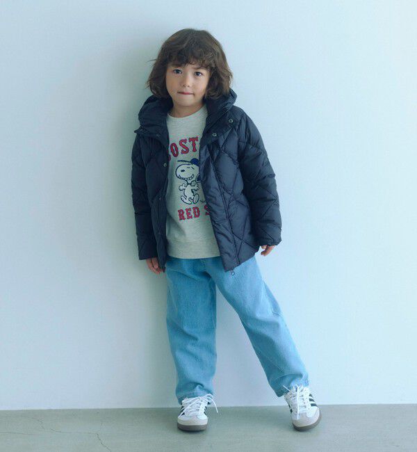 UNITED ARROWS green label relaxing「＜TAION＞シティ ダウンフーディー / キッズ  120cm-130cm」|ダウン|