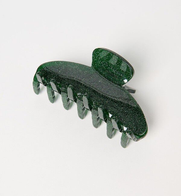 EMMEL REFINES「＜EMMEL REFINES＞EM ラメ ヘアクリップ」|その他|DK.GREEN